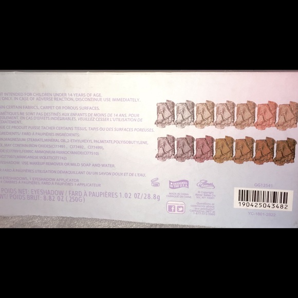 Celestial Rose Eye Shadow Palette - Picture 3 of 3